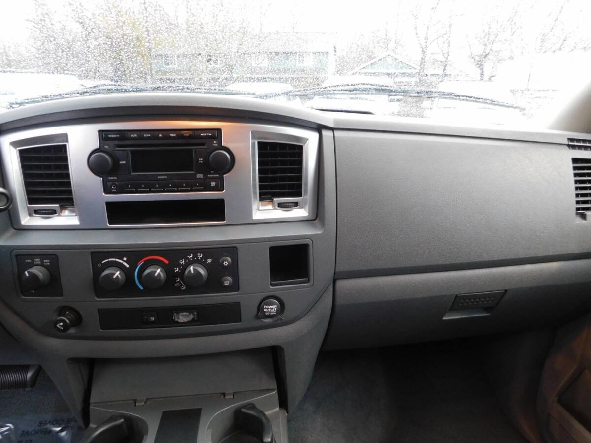 Used 2008 Dodge Ram 3500 Truck SLT w/ Trailer Tow Group AWD/4WD image 7