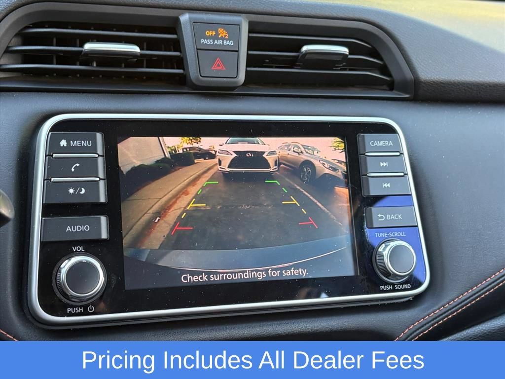 Used 2021 Nissan Versa SR w/ Convenience Package FWD image 9