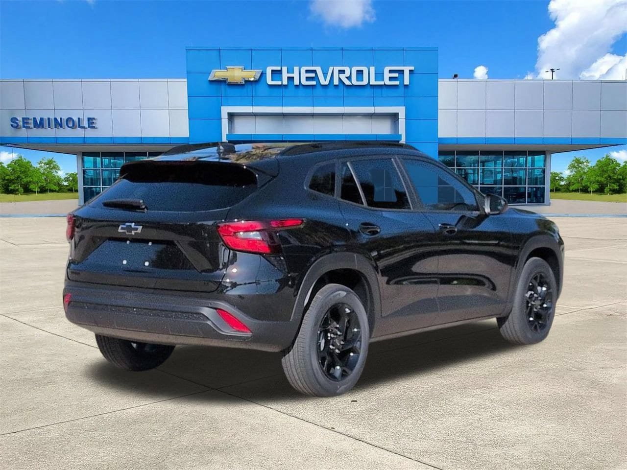 New 2026 Chevrolet Trax LT w/ Driver Confidence Package FWD image 4
