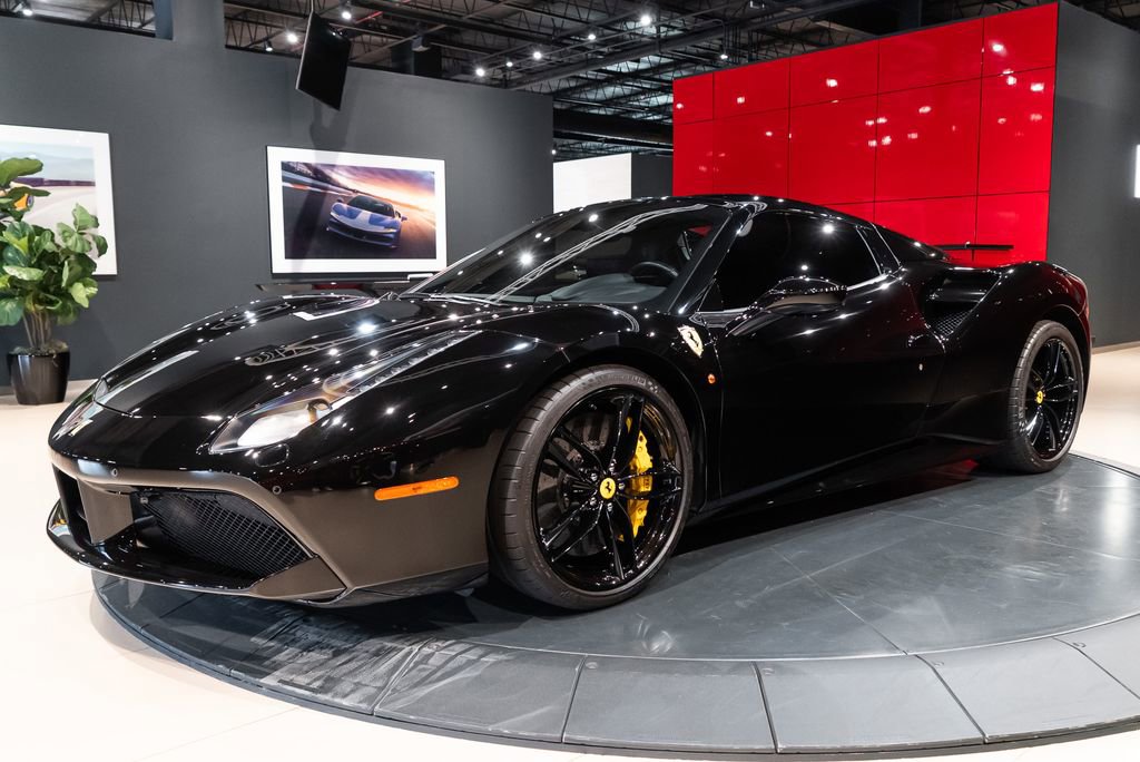 Used 2016 Ferrari 488 Spider RWD image 45