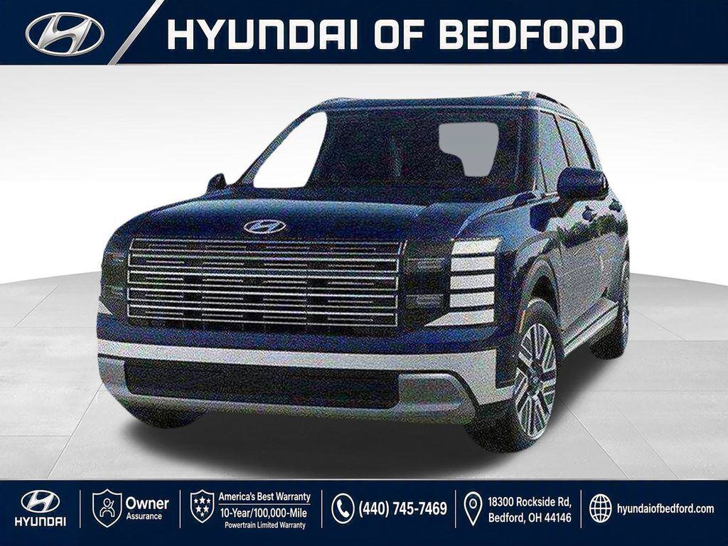 New 2027 Hyundai Palisade SEL Premium FWD image 47