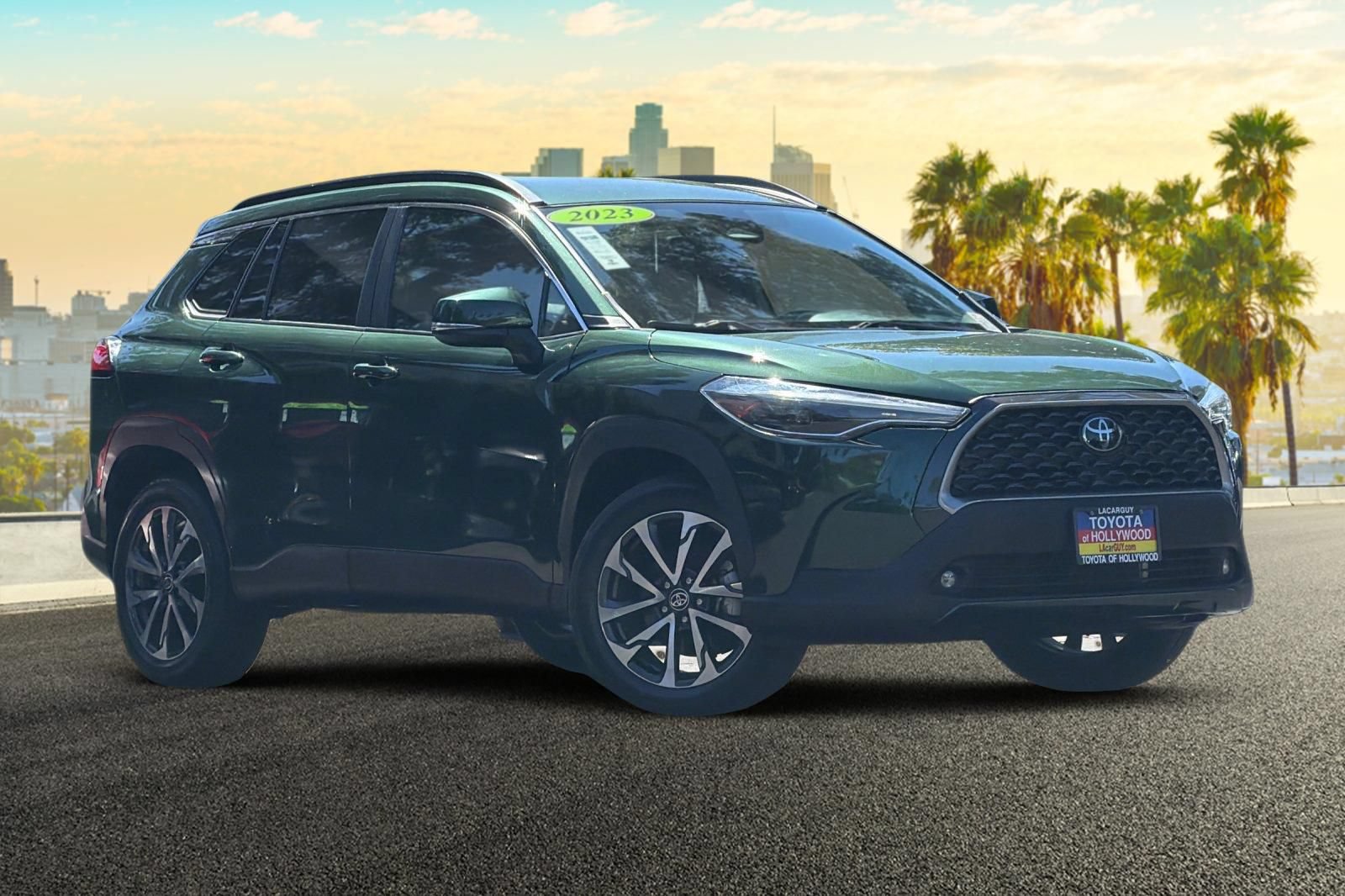 Certified 2023 Toyota Corolla Cross XLE AWD/4WD video 2