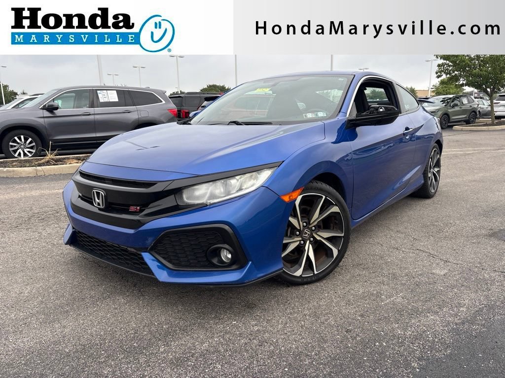 Used 2018 Honda Civic Si
