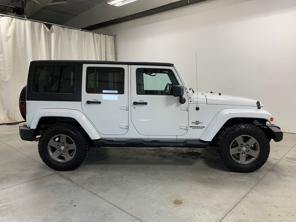 Used 2013 Jeep Wrangler Unlimited Sport image 11