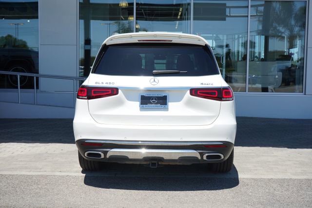 Used 2021 Mercedes-Benz GLS 450 4MATIC image 7