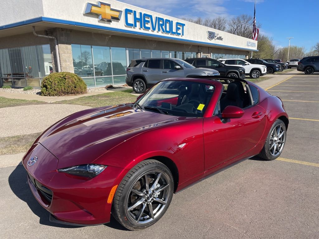 Used 2022 MAZDA MX-5 Miata RF Grand Touring RWD image 31