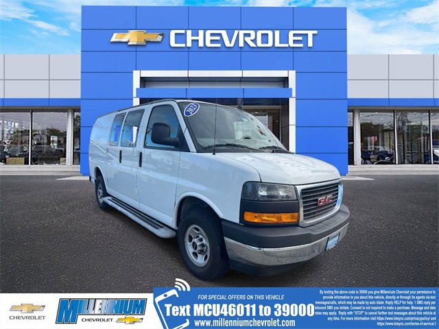 Certified 2023 GMC Savana 2500 w/ Driver Convenience Package