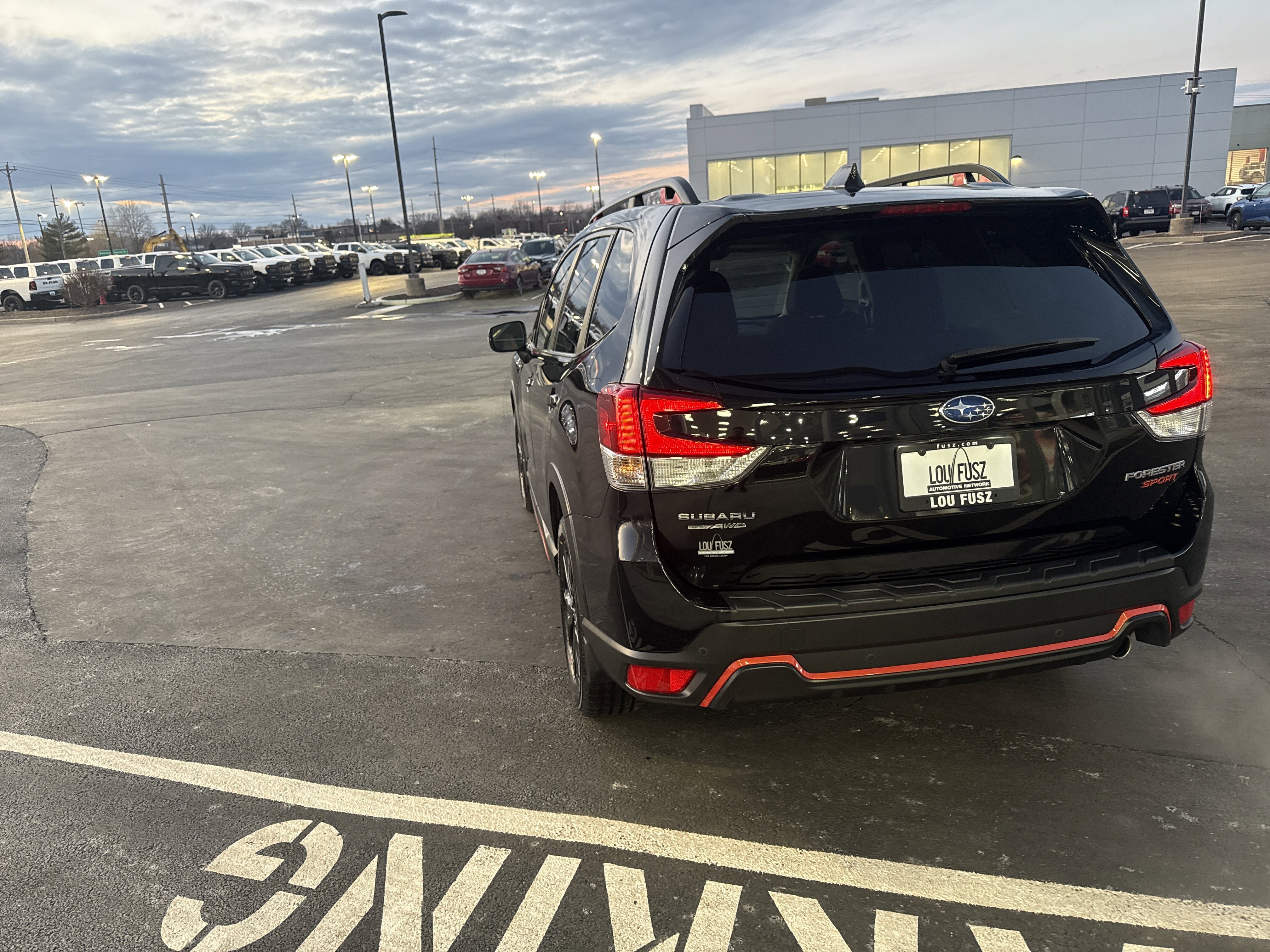 Used 2023 Subaru Forester Sport w/ Popular Package #3 image 3