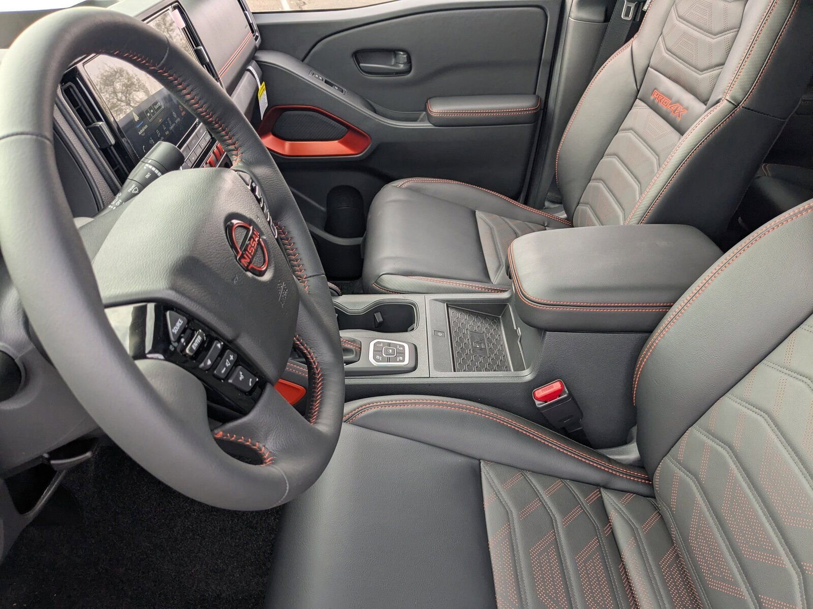 New 2026 Nissan Frontier PRO-4X AWD/4WD image 12