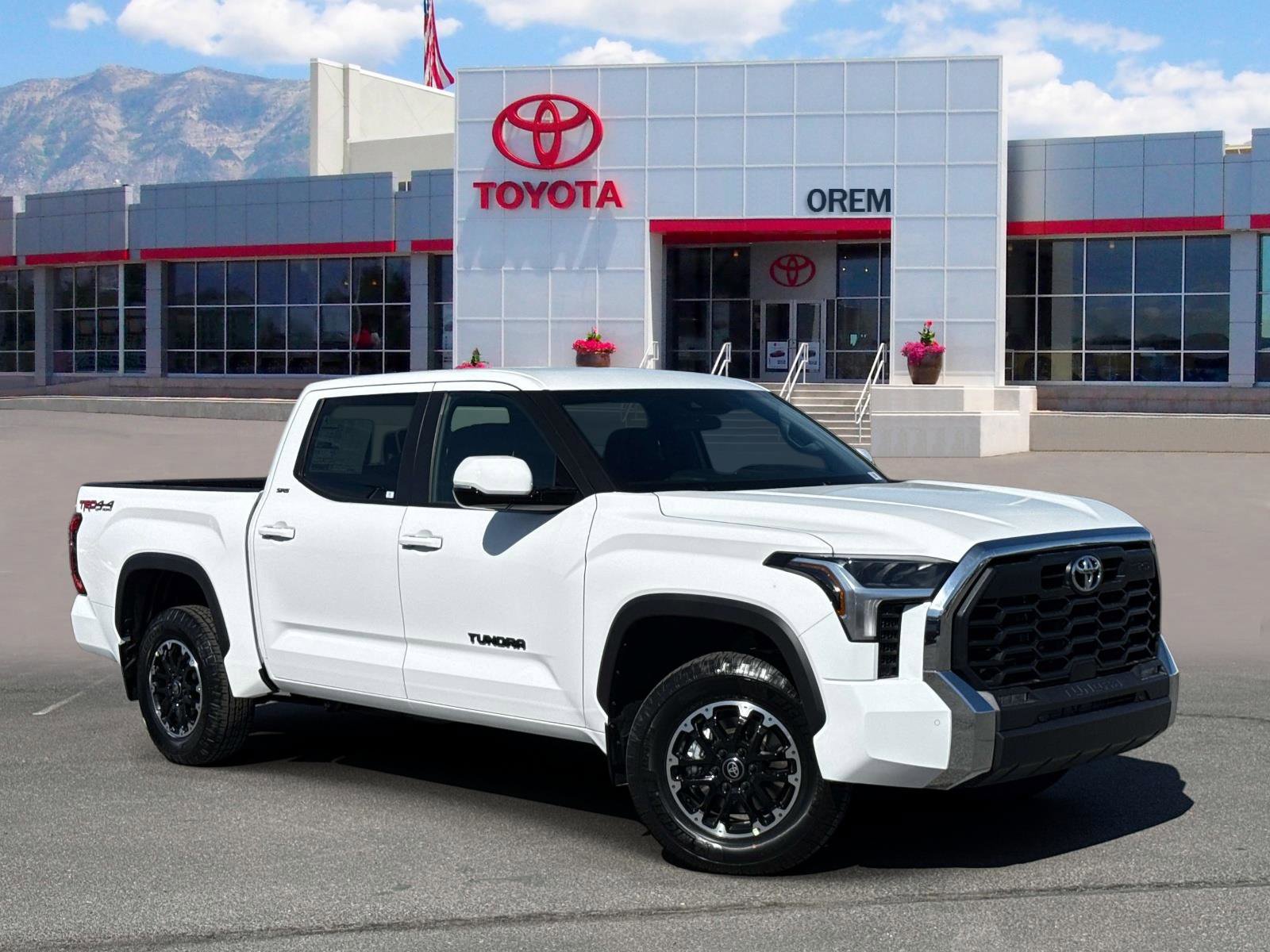 New 2026 Toyota Tundra SR5 w/ TRD Off-Road Package image 1
