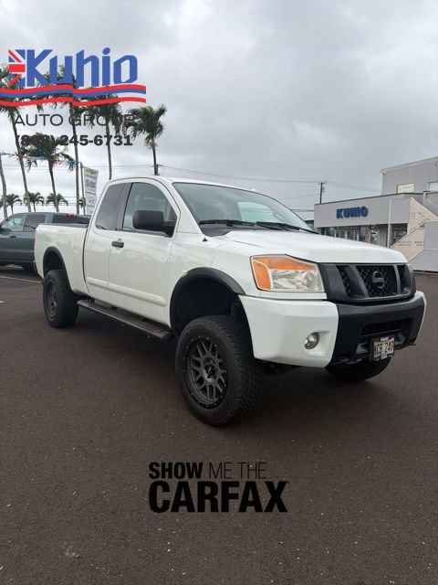 Used 2015 Nissan Titan SV w/ SV Value Truck Package