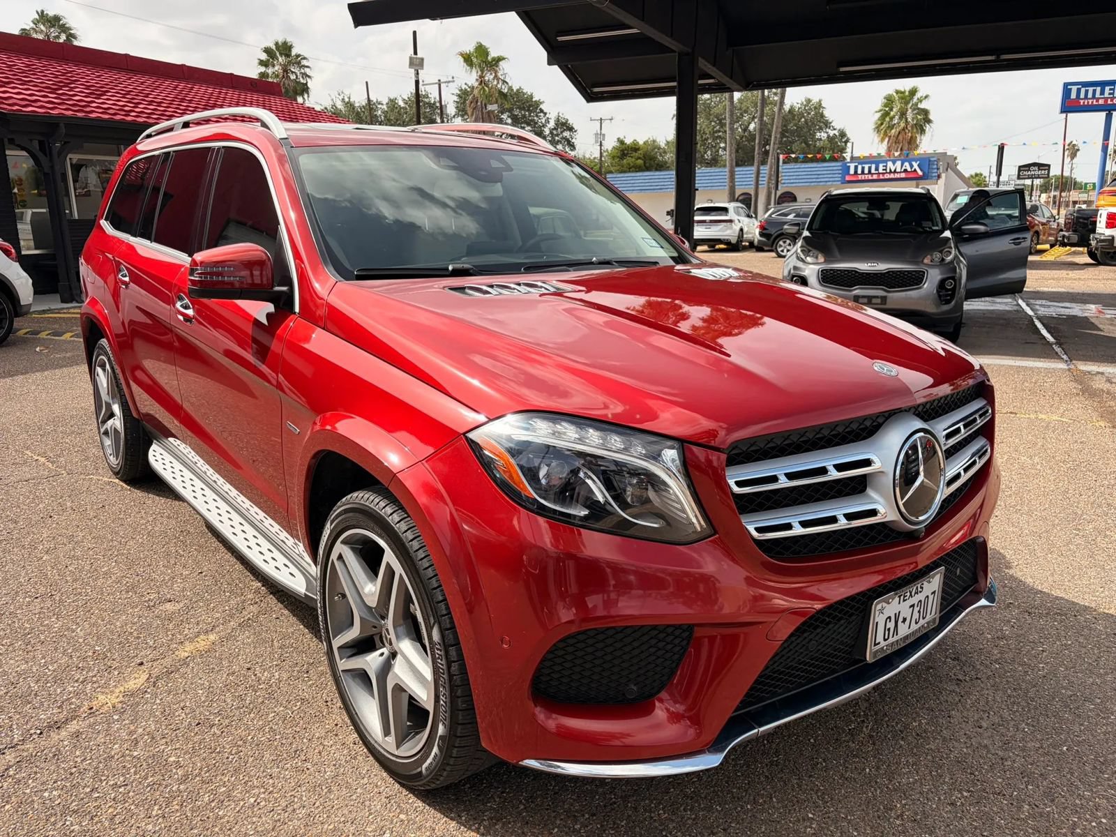 Used 2019 Mercedes-Benz GLS 550 4MATIC image 5