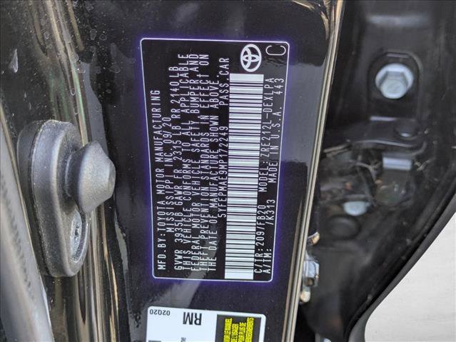 Used 2021 Toyota Corolla LE w/ Carpet Mat Package (TMS) image 24