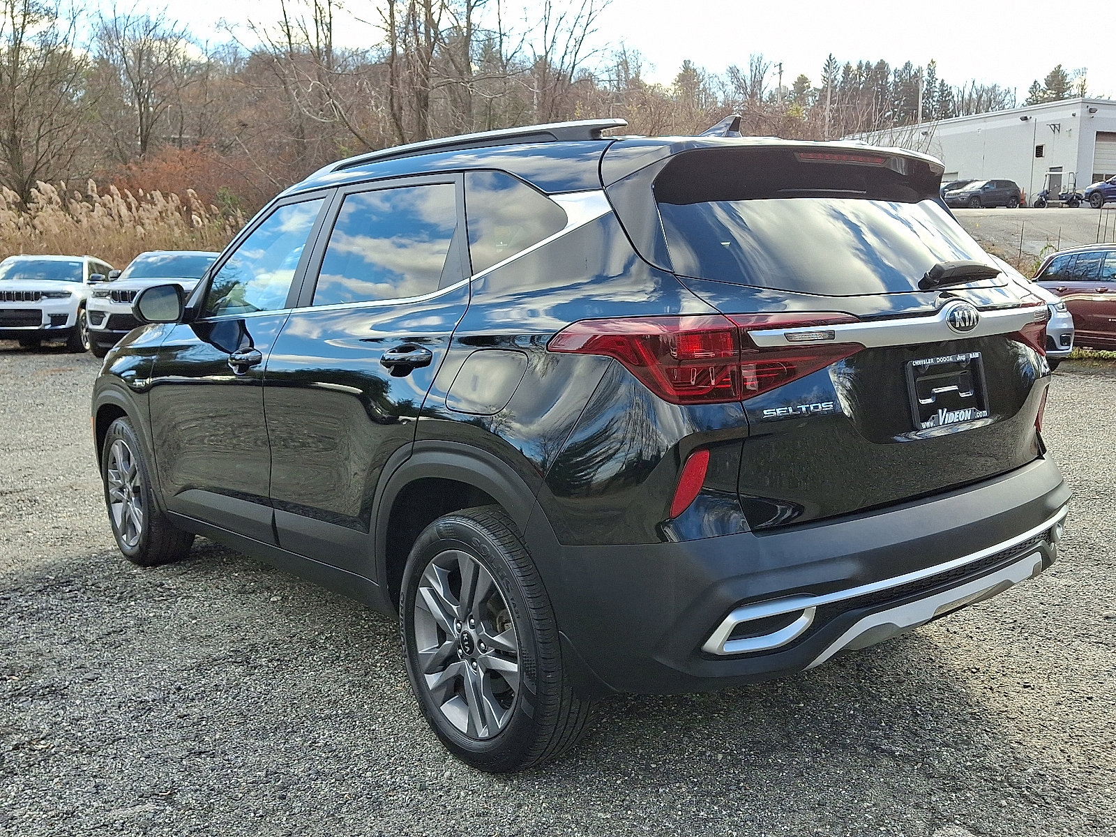 Used 2021 Kia Seltos S image 4