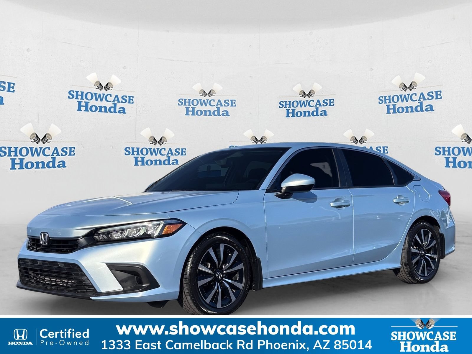 Certified 2022 Honda Civic EX video 1