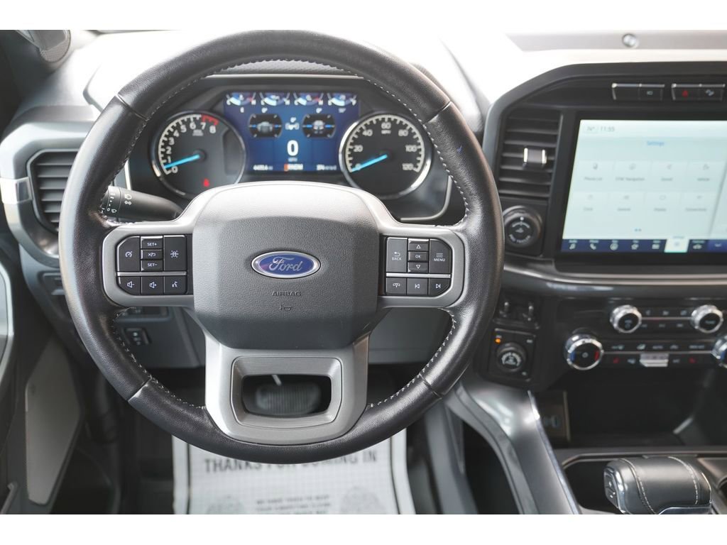 Used 2022 Ford F150 XLT w/ Equipment Group 302A High image 13