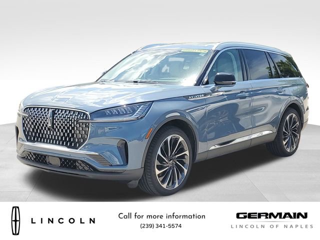 New 2025 Lincoln Aviator Reserve