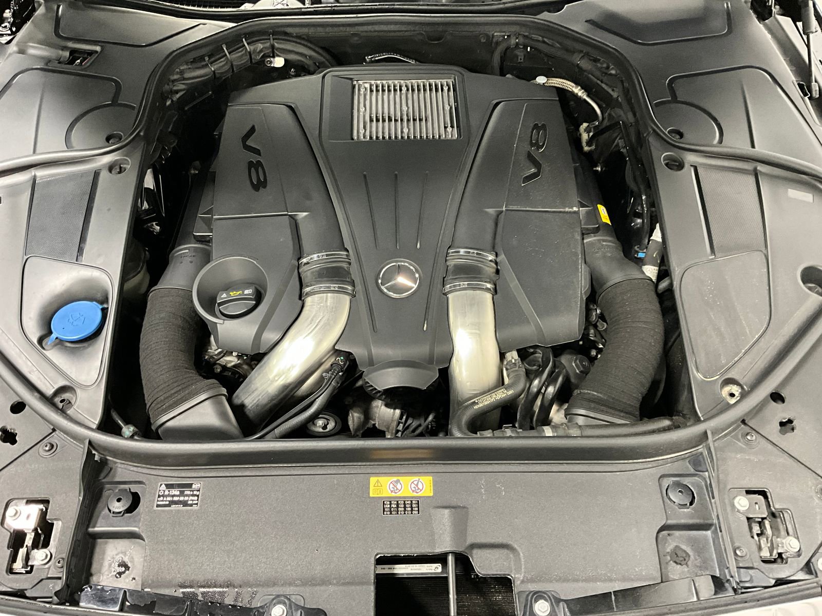 Used 2015 Mercedes-Benz S 550 4MATIC Sedan image 12