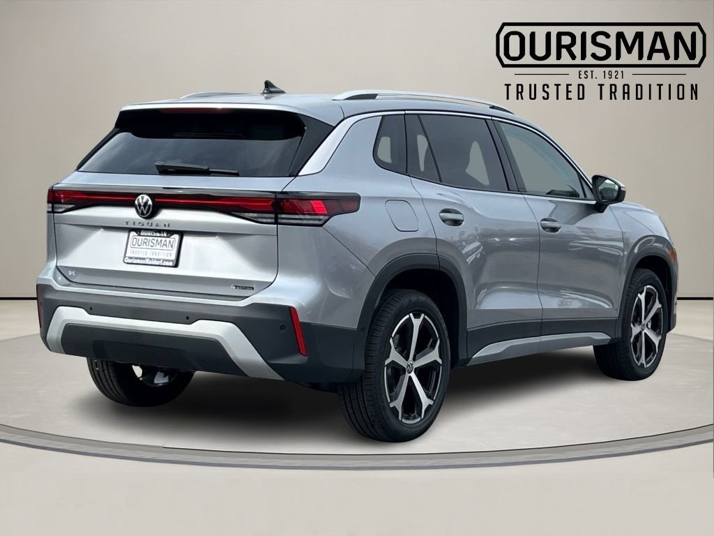 New 2026 Volkswagen Tiguan SE image 4