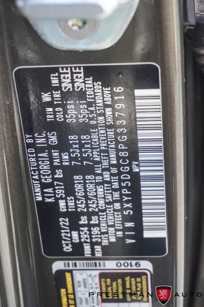 Used 2023 Kia Telluride SX Prestige X-Pro AWD/4WD image 27
