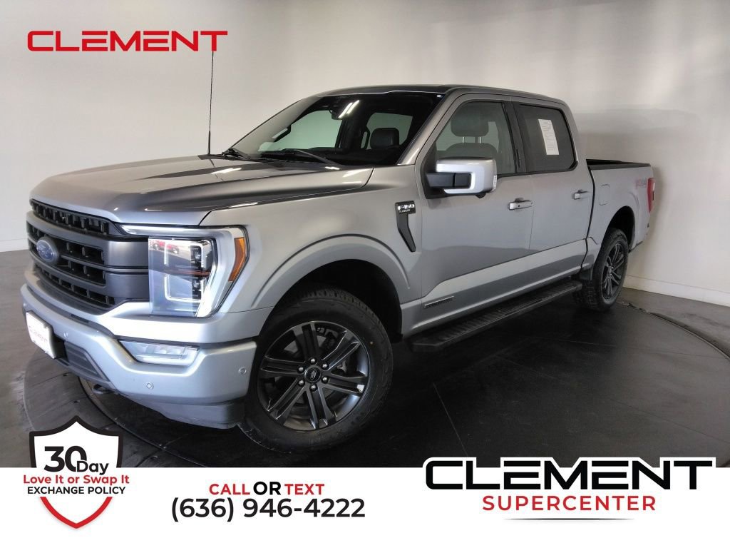 Used 2021 Ford F150 Lariat w/ Equipment Group 502A High