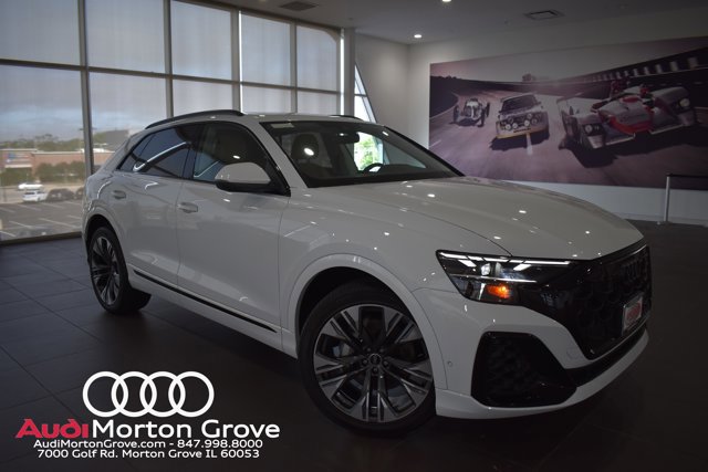 Used 2025 Audi Q8 Premium Plus w/ Premium Plus Package