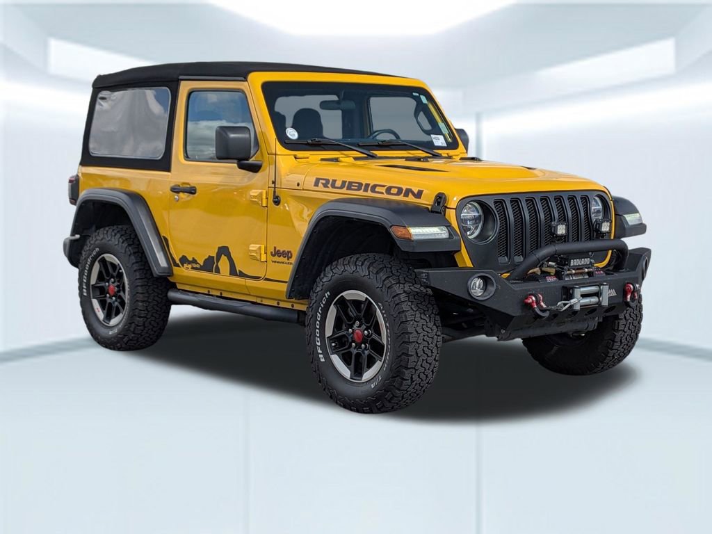 Used 2020 Jeep Wrangler Rubicon w/ LED Lighting Group image 8