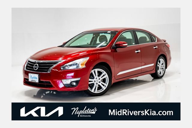 Used 2015 Nissan Altima 3.5 SL