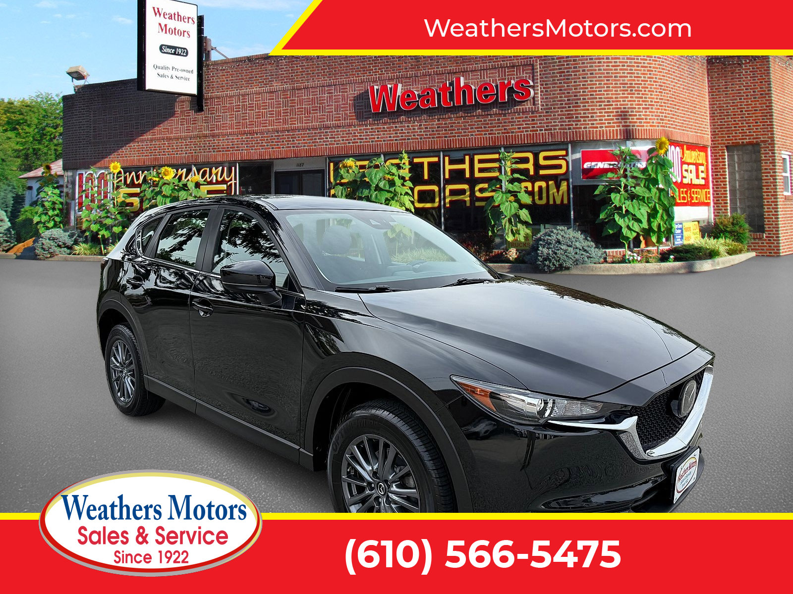 Used 2020 MAZDA CX-5 Sport image 1