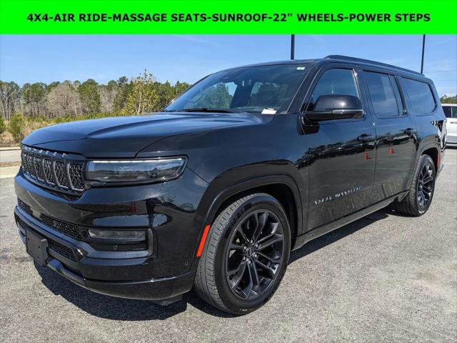 Certified 2024 Jeep Grand Wagoneer L Series II w/ Quick Order Packagew 28T image 1