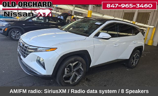 Used 2022 Hyundai Tucson Limited