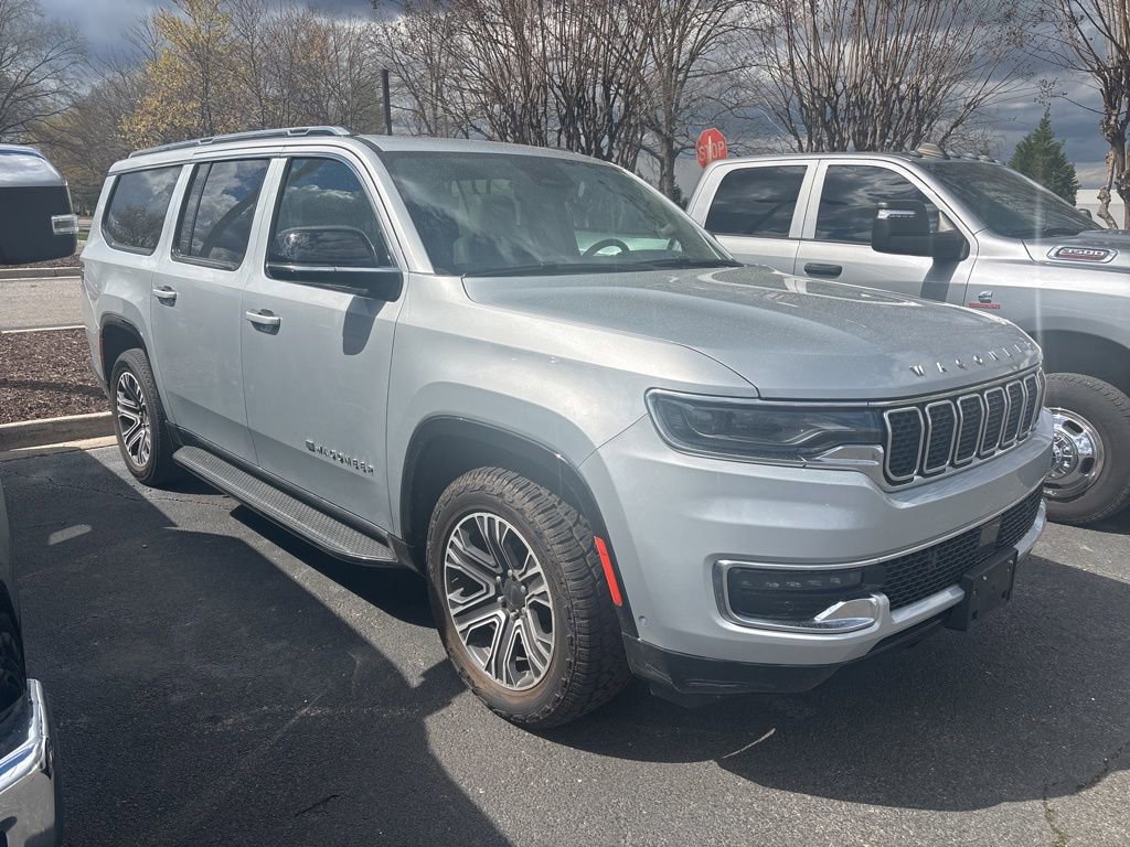 Used 2024 Jeep Wagoneer L 4WD w/ Premium Group I