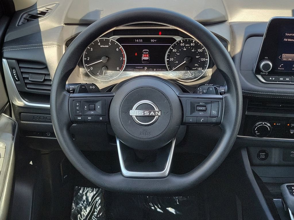 Certified 2024 Nissan Rogue S FWD image 17