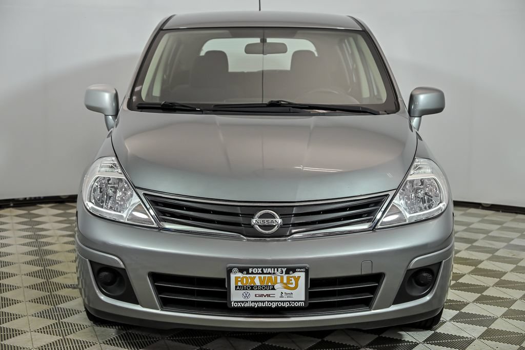 Used 2012 Nissan Versa 1.8 S w/ Plus Pkg FWD image 4