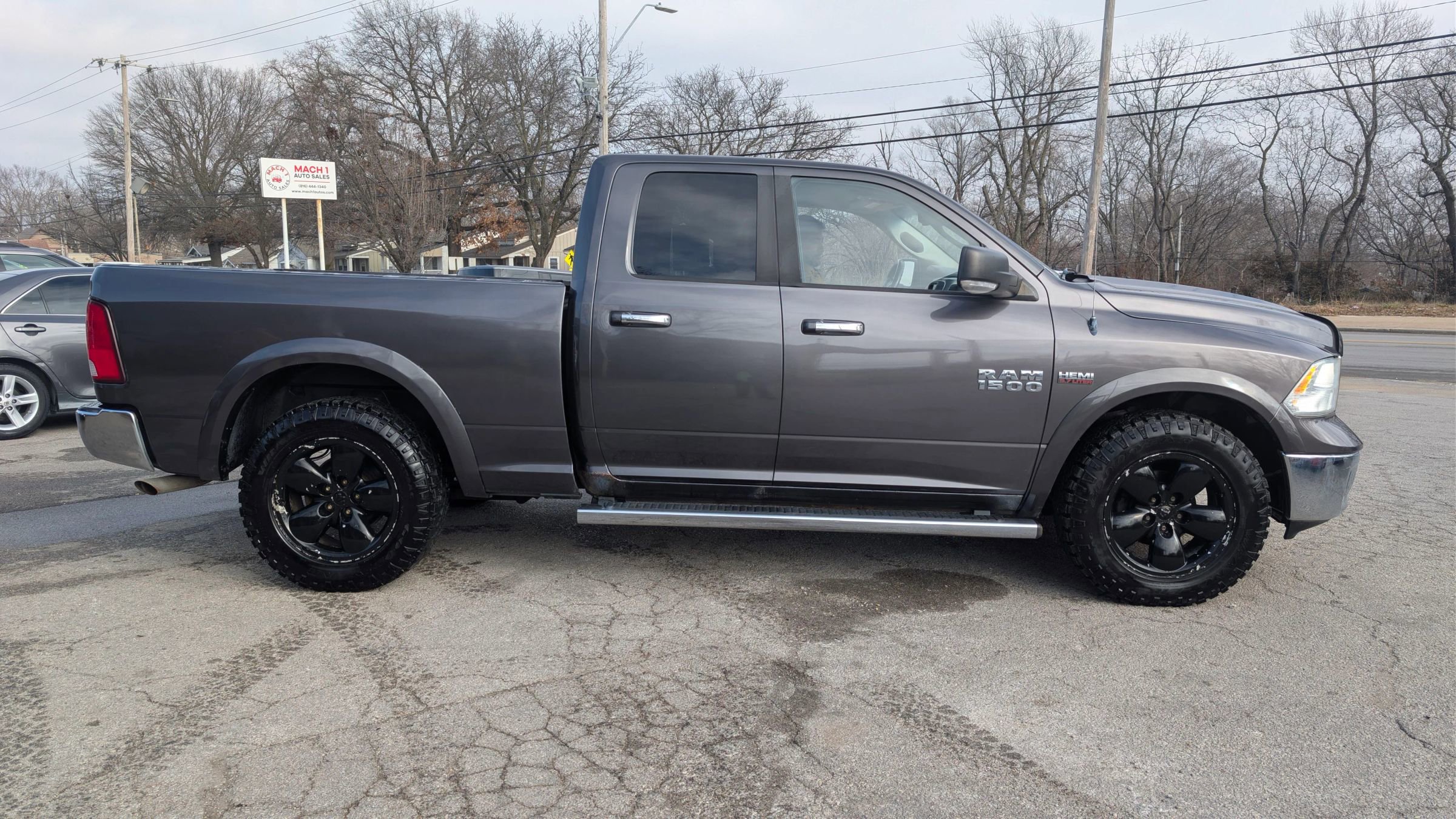 Used 2014 RAM 1500 Outdoorsman AWD/4WD image 4