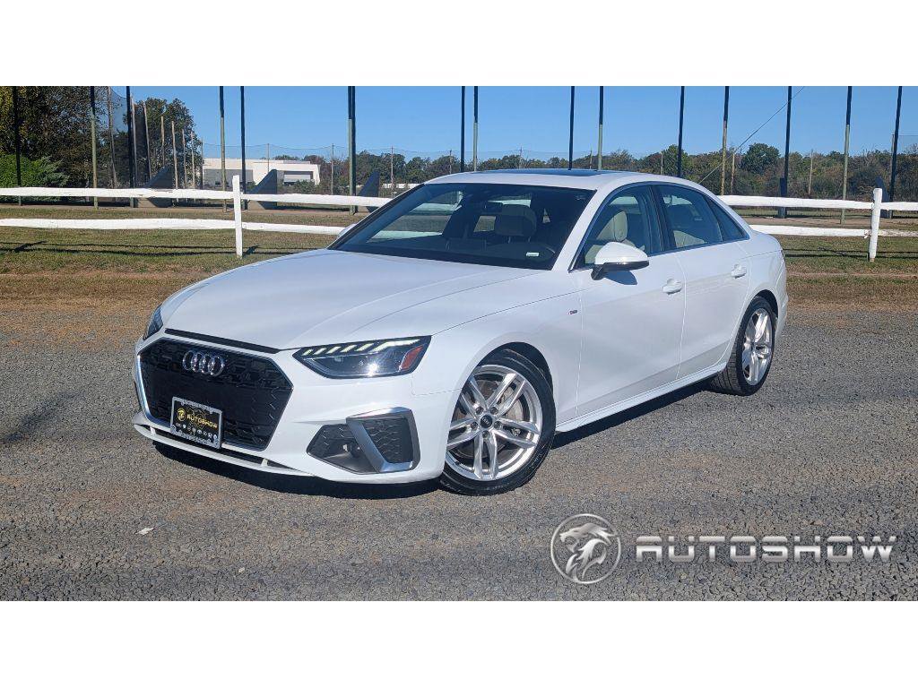 Used 2022 Audi A4 2.0T Premium Plus video 1