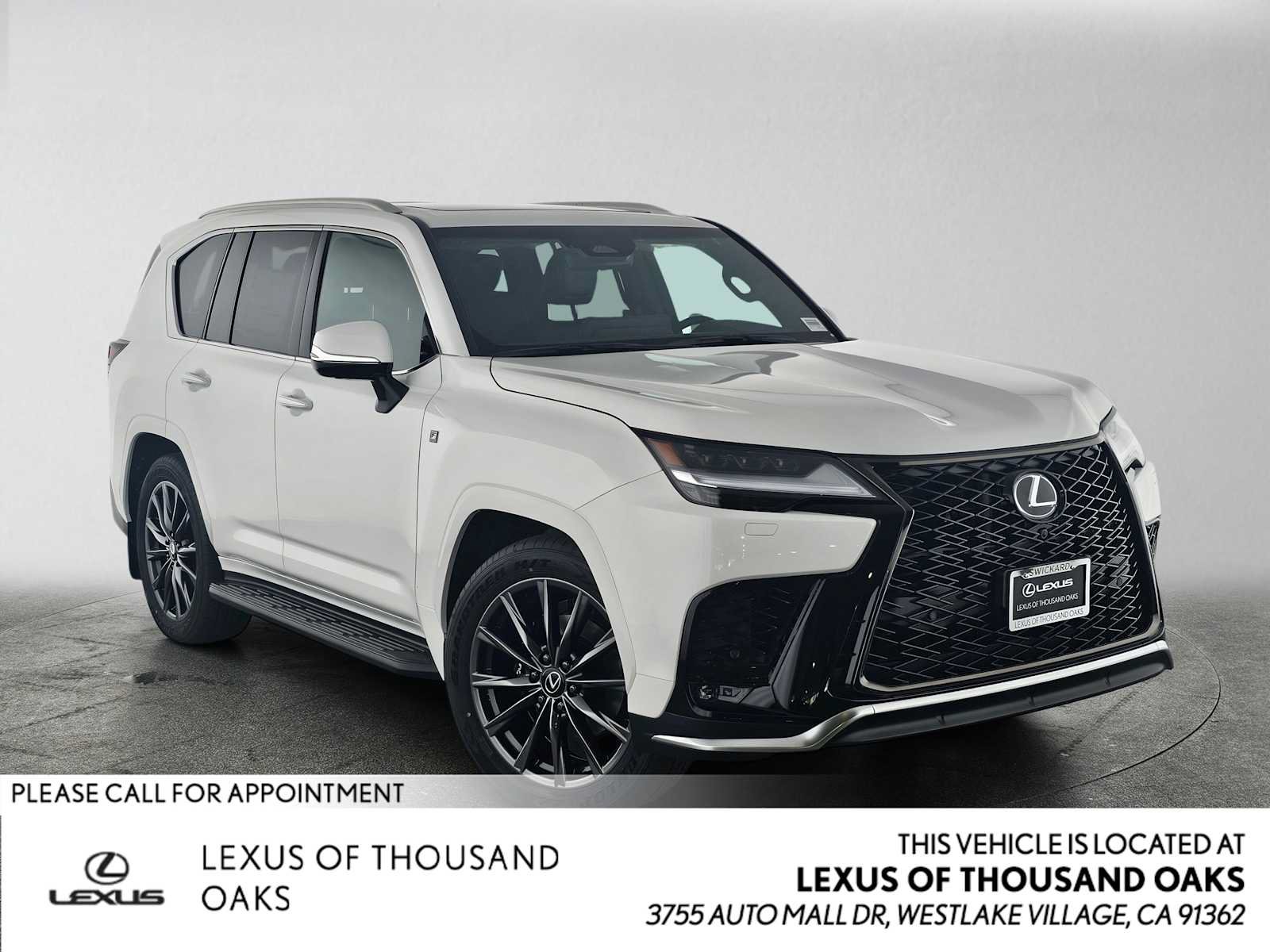 New 2026 Lexus LX 600 F Sport AWD/4WD image 1