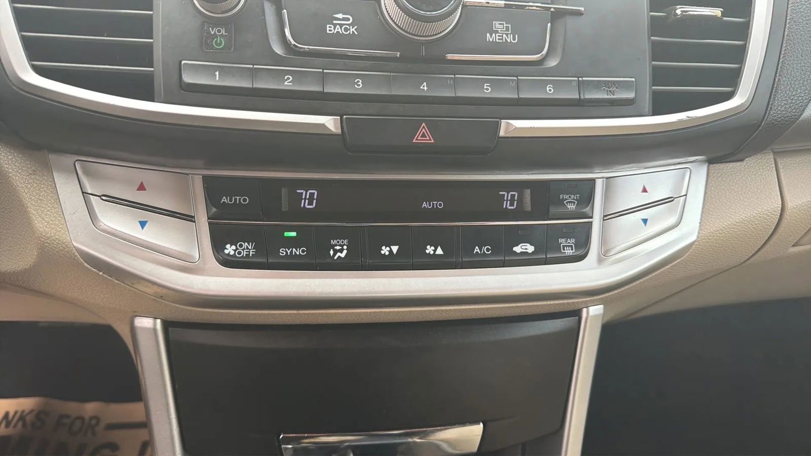 Used 2014 Honda Accord LX image 24