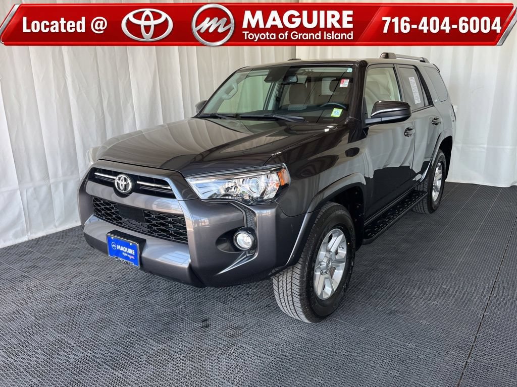 Used 2020 Toyota 4Runner SR5 AWD/4WD image 1