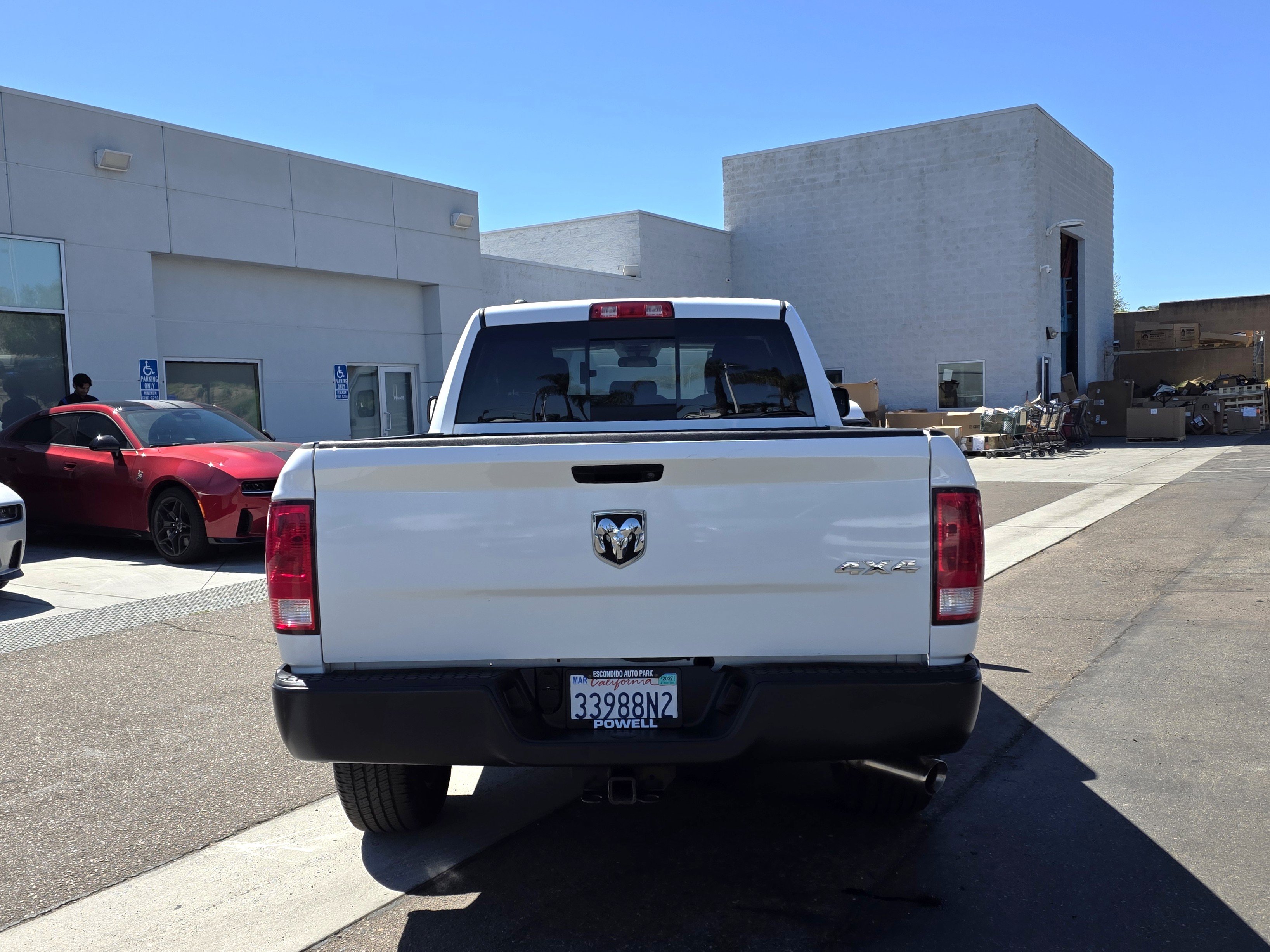 Used 2017 RAM 1500 Tradesman w/ Popular Equipment Group AWD/4WD image 4