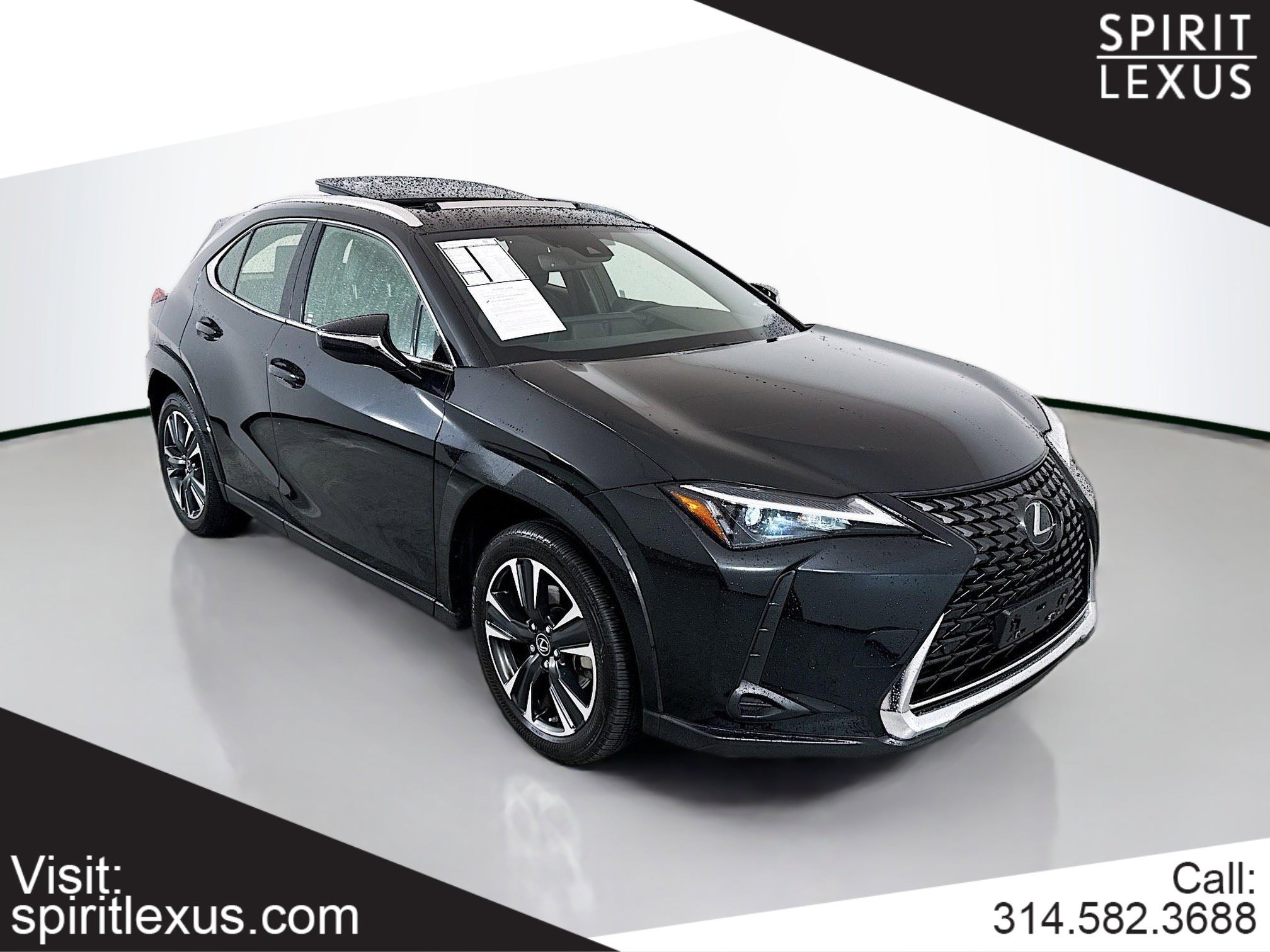 Certified 2023 Lexus UX 250h AWD w/ Premium Package