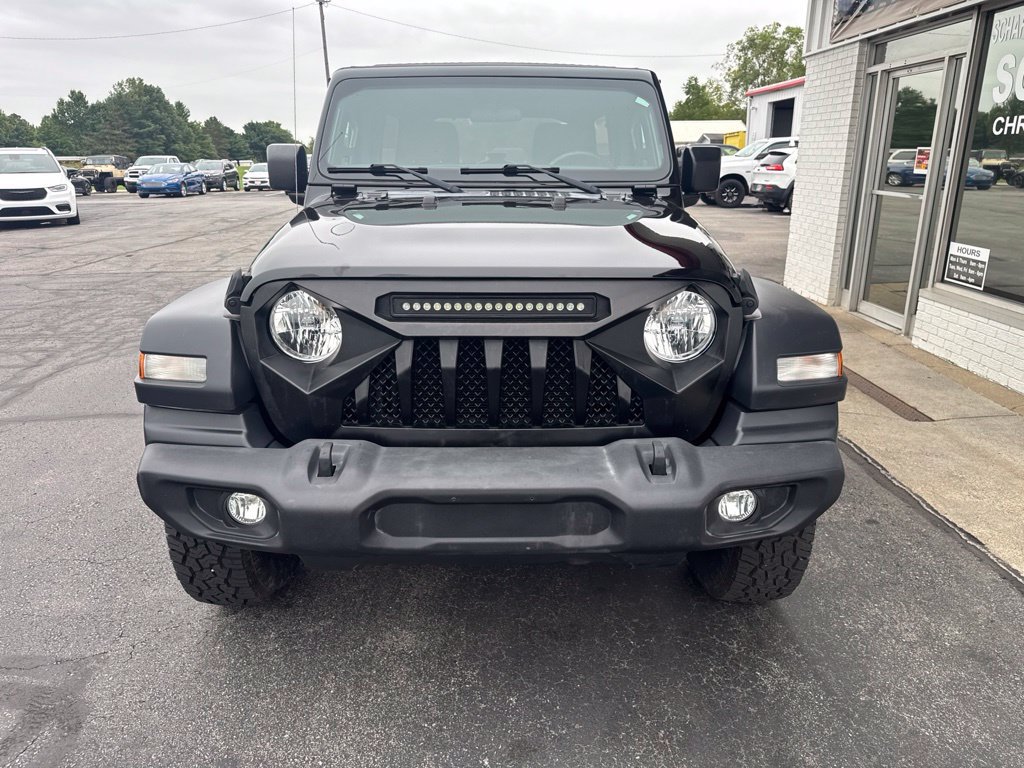 Used 2019 Jeep Wrangler Unlimited Sport AWD/4WD image 27