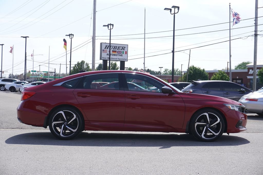 Used 2021 Honda Accord Sport image 8