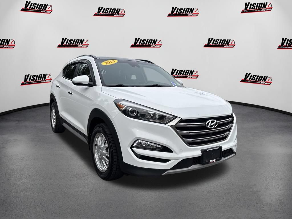 Used 2018 Hyundai Tucson Limited w/ Ultimate Package 02 AWD/4WD image 3