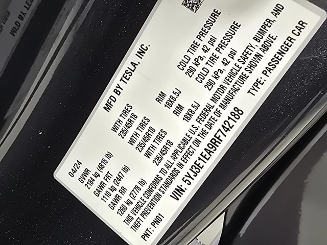 Used 2024 Tesla Model 3 Long Range RWD image 30