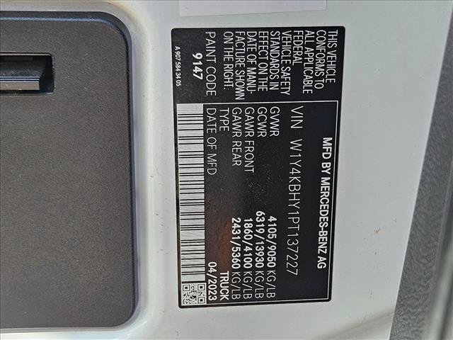 Used 2023 Mercedes-Benz Sprinter 2500 image 30