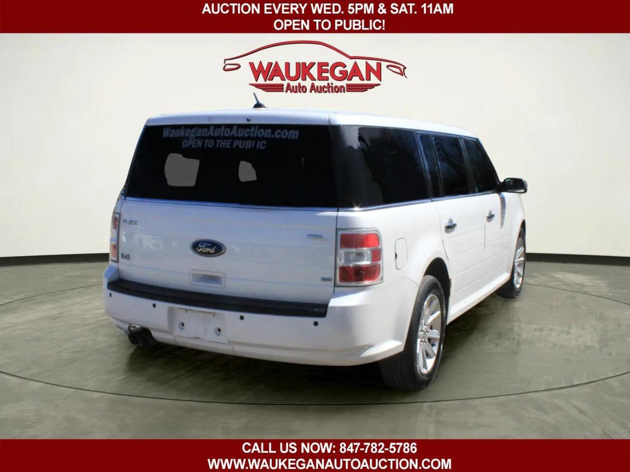 Used 2010 Ford Flex SEL AWD/4WD image 4