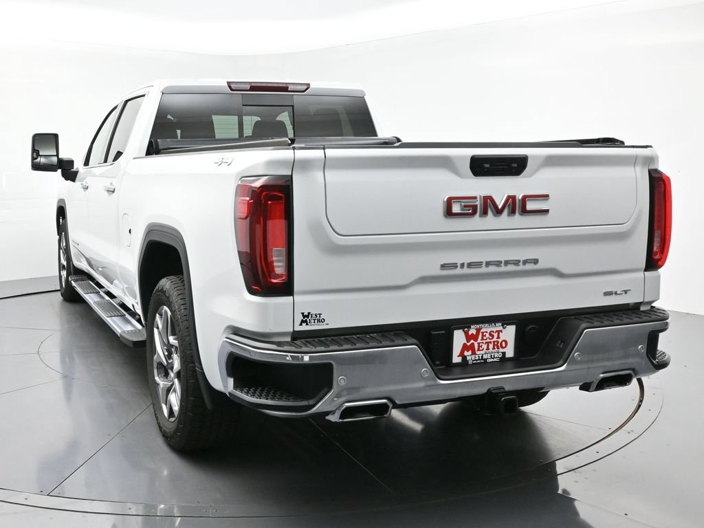 Used 2025 GMC Sierra 1500 SLT w/ SLT Premium Plus Package AWD/4WD image 29