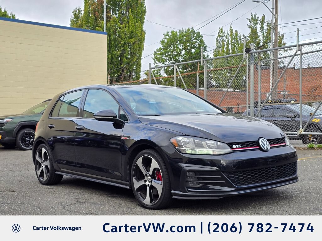 Used 2018 Volkswagen GTI S