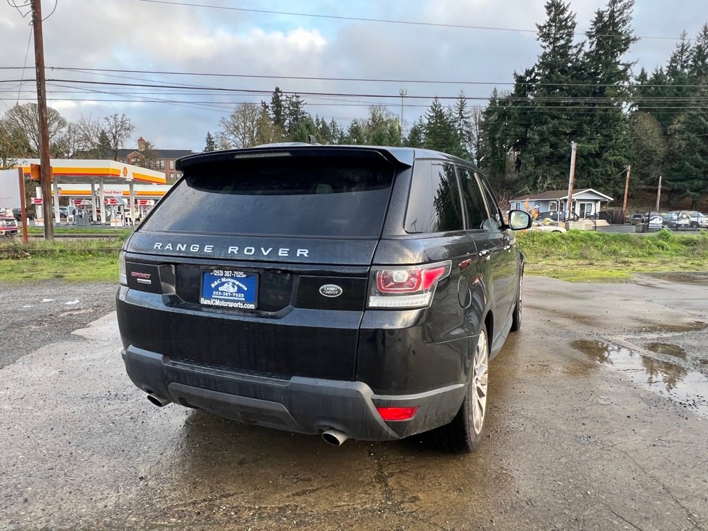 Used 2016 Land Rover Range Rover Sport Supercharged image 17
